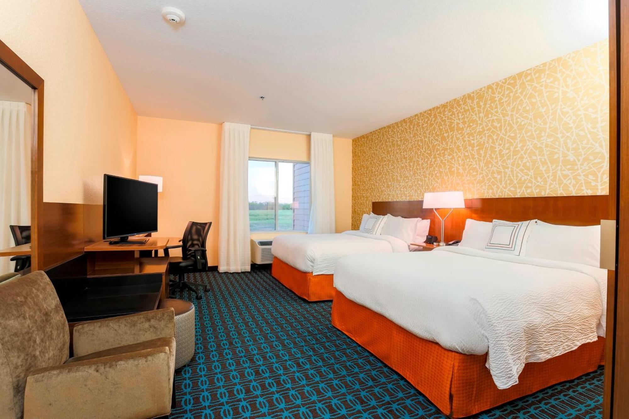 Fairfield Inn & Suites By Marriott Плезантон Экстерьер фото