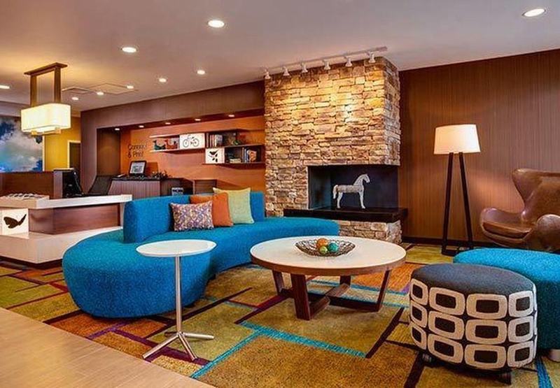 Fairfield Inn & Suites By Marriott Плезантон Экстерьер фото